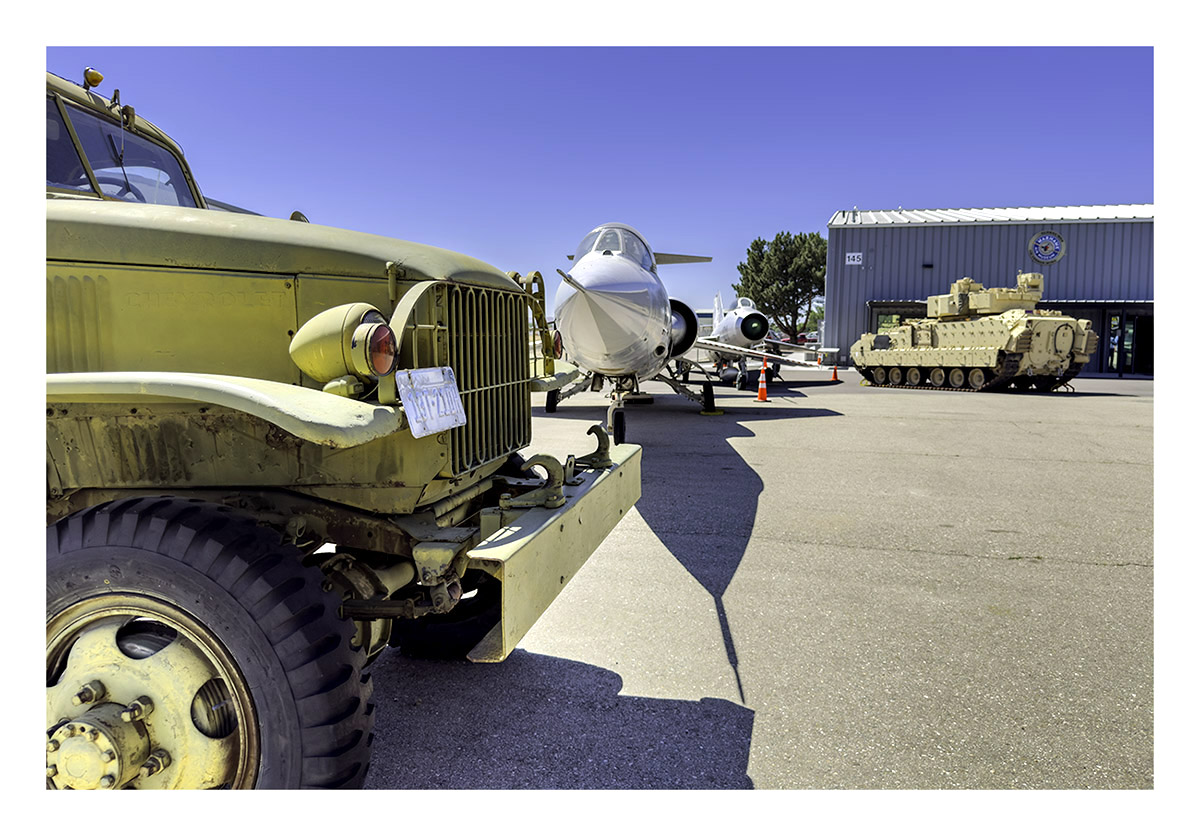 Warhawk Air Museum