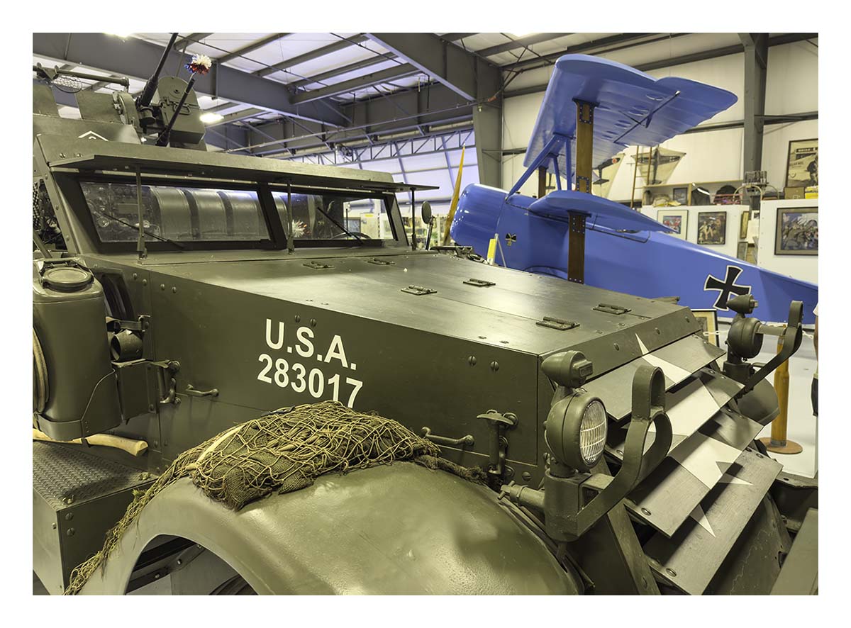 Warhawk Air Museum