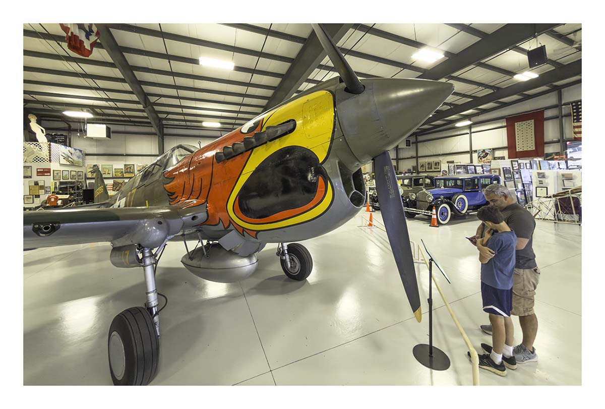 Warhawk Air Museum