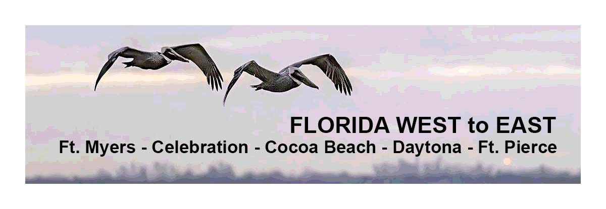 Florida West to East
