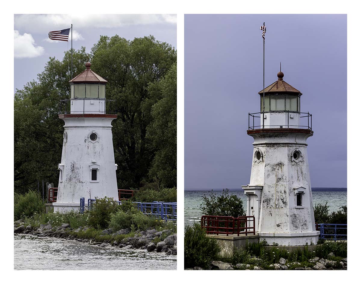 Cheboygan Crib Light