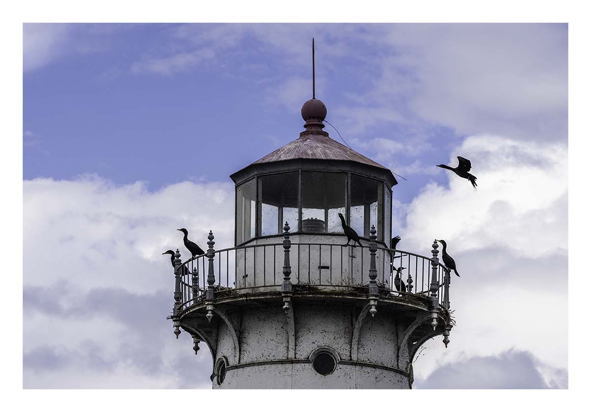 Fourteen Foot Shoal Lighthouse