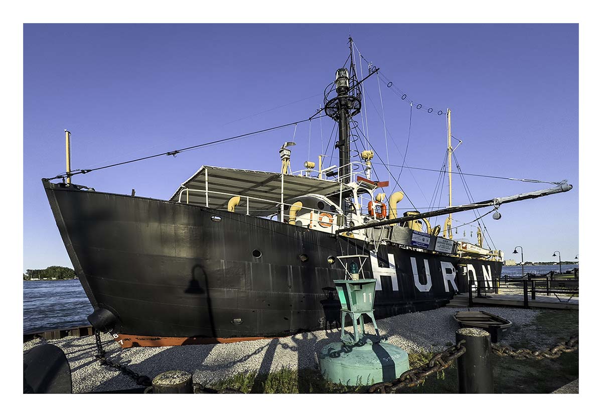 Lightship Huron
