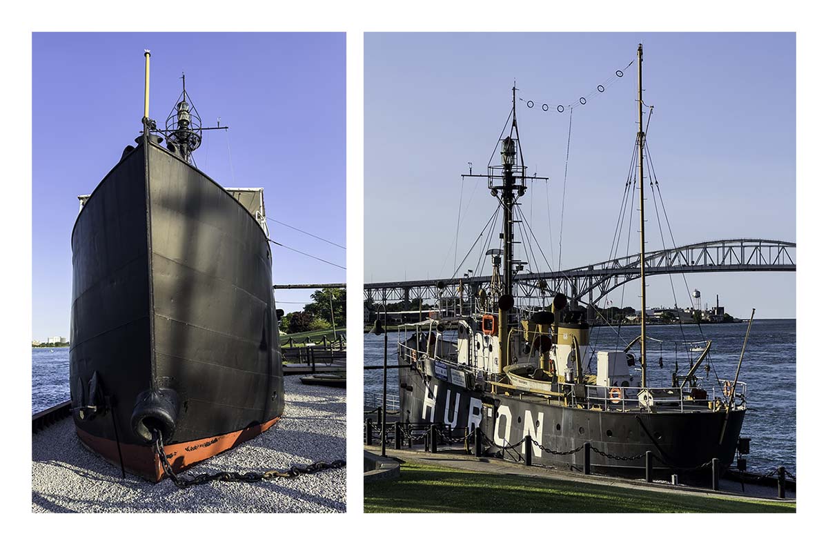 Lightship Huron