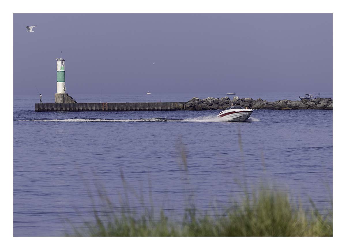 Muskegon South Breakwater
