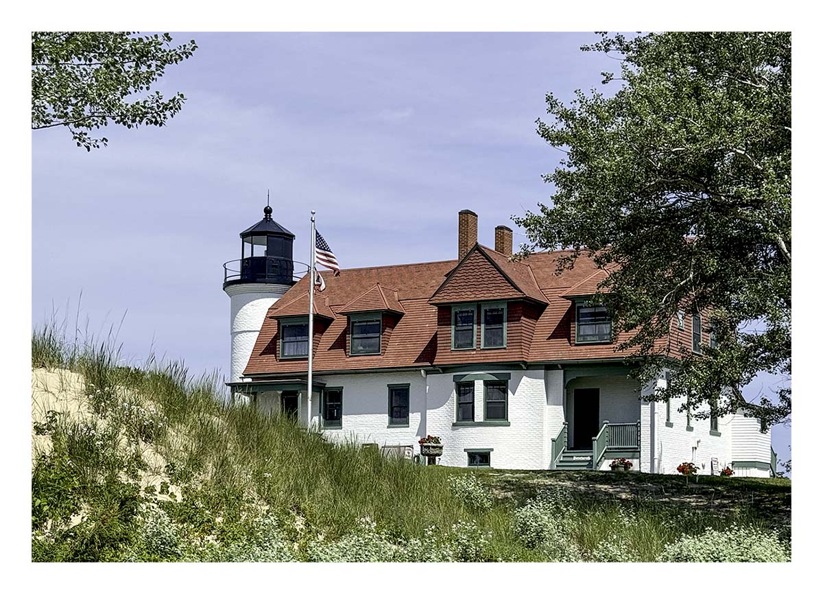 Point Betsie Lighthouse