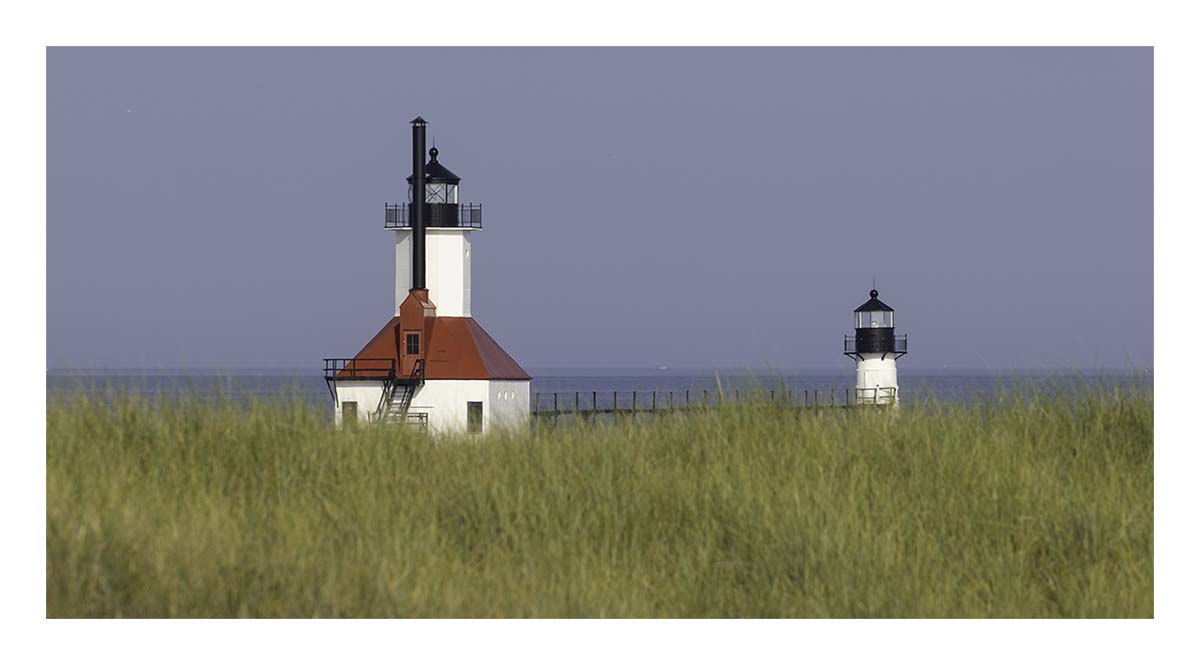 St. Joseph North Pier Lighthouses