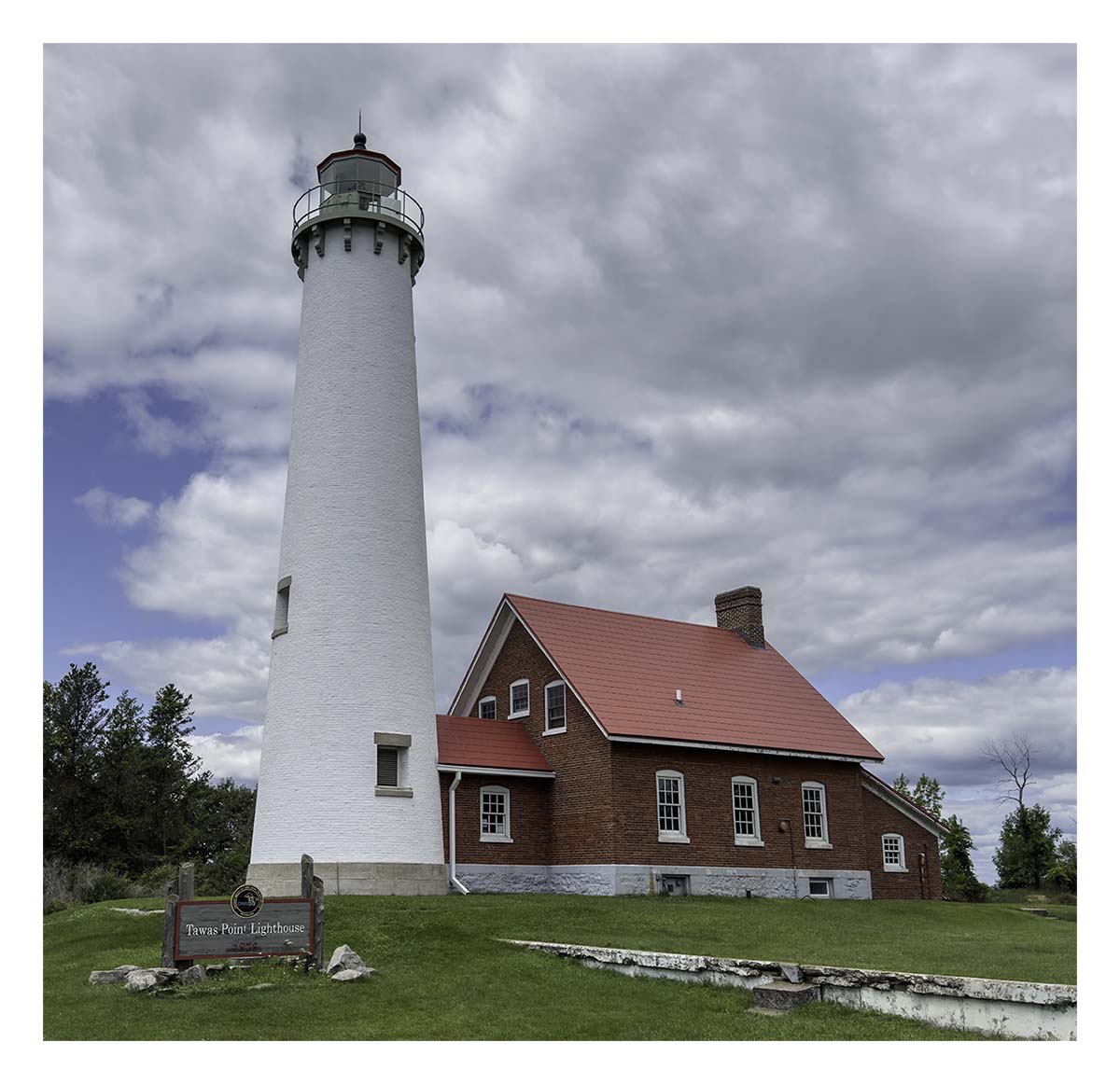 Tawes Point Lighthouse