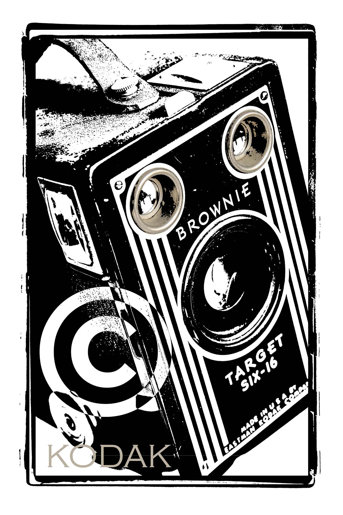 Kodak Brownie Target Six-16