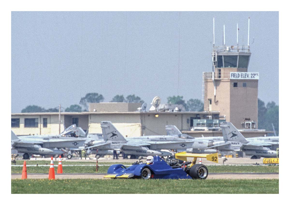 SVRA Race at the Base 2000