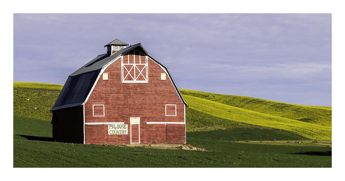 BCJ Spring in the Palouse