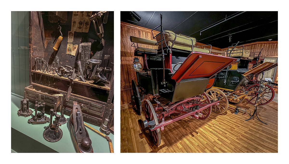 LI Carriage Museum